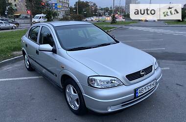 Хэтчбек Opel Astra 1998 в Виннице