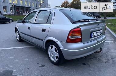 Хэтчбек Opel Astra 1998 в Виннице