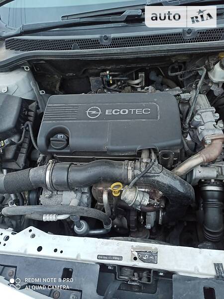 Універсал Opel Astra 2012 в Стрию