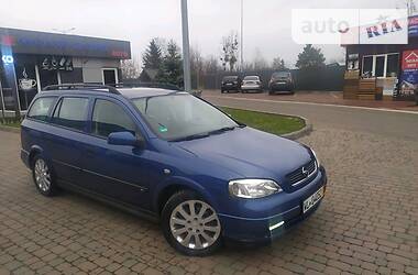 Универсал Opel Astra 2003 в Сарнах