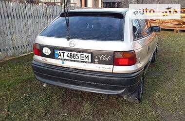 Хетчбек Opel Astra 1997 в Івано-Франківську