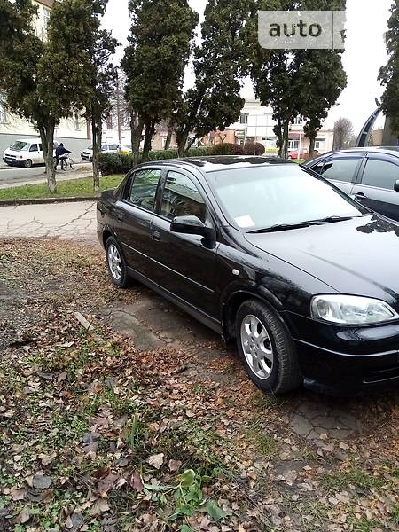 Opel Astra 2008