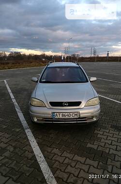 Универсал Opel Astra 2002 в Коломые