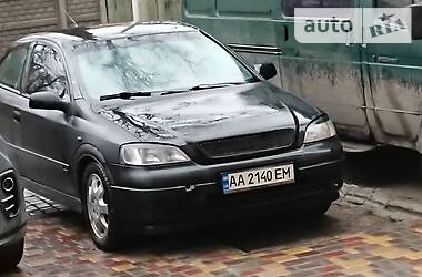 Хэтчбек Opel Astra 1998 в Киеве