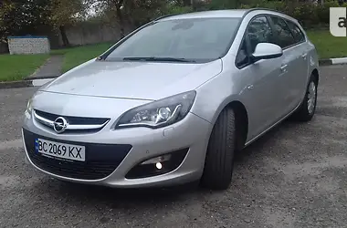 Opel Astra 2013