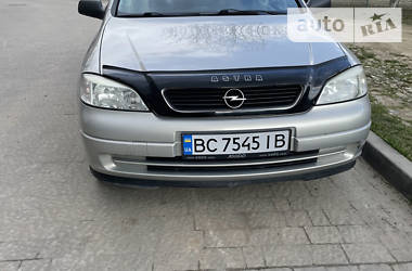 Седан Opel Astra 2007 в Львові