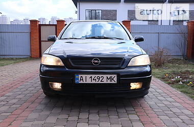 Седан Opel Astra 2003 в Броварах