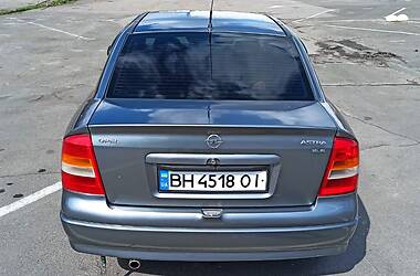 Седан Opel Astra 2001 в Одессе