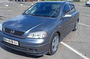 Седан Opel Astra 2001 в Одессе