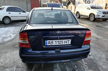 Седан Opel Astra 1999 в Вінниці