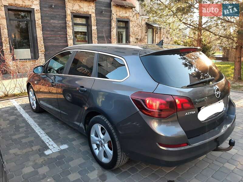 Універсал Opel Astra 2012 в Луцьку фото 16 Універсал Opel Astra 2012 в Луцьку