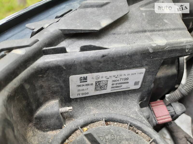 Универсал Opel Astra 2017 в Малине фото 23 Универсал Opel Astra 2017 в Малине