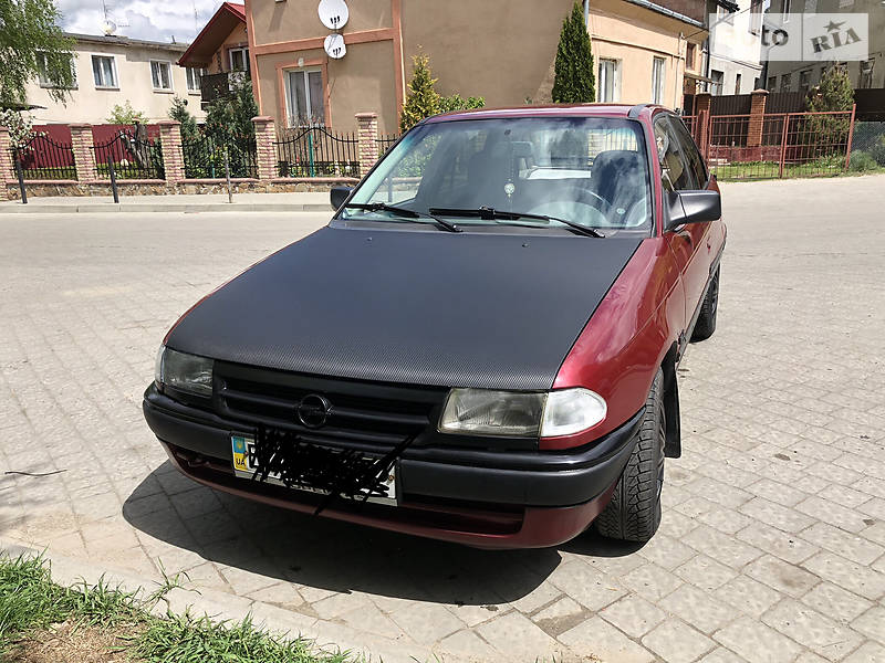 Хетчбек Opel Astra 1992 в Львові