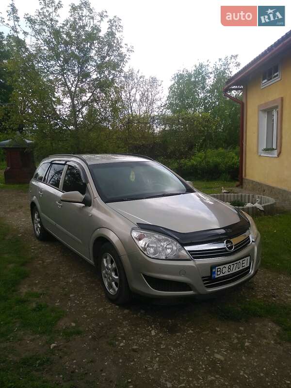 Opel Astra 2008