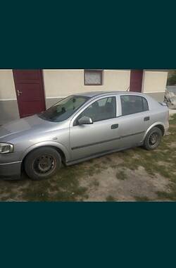 Хэтчбек Opel Astra 2001 в Бережанах