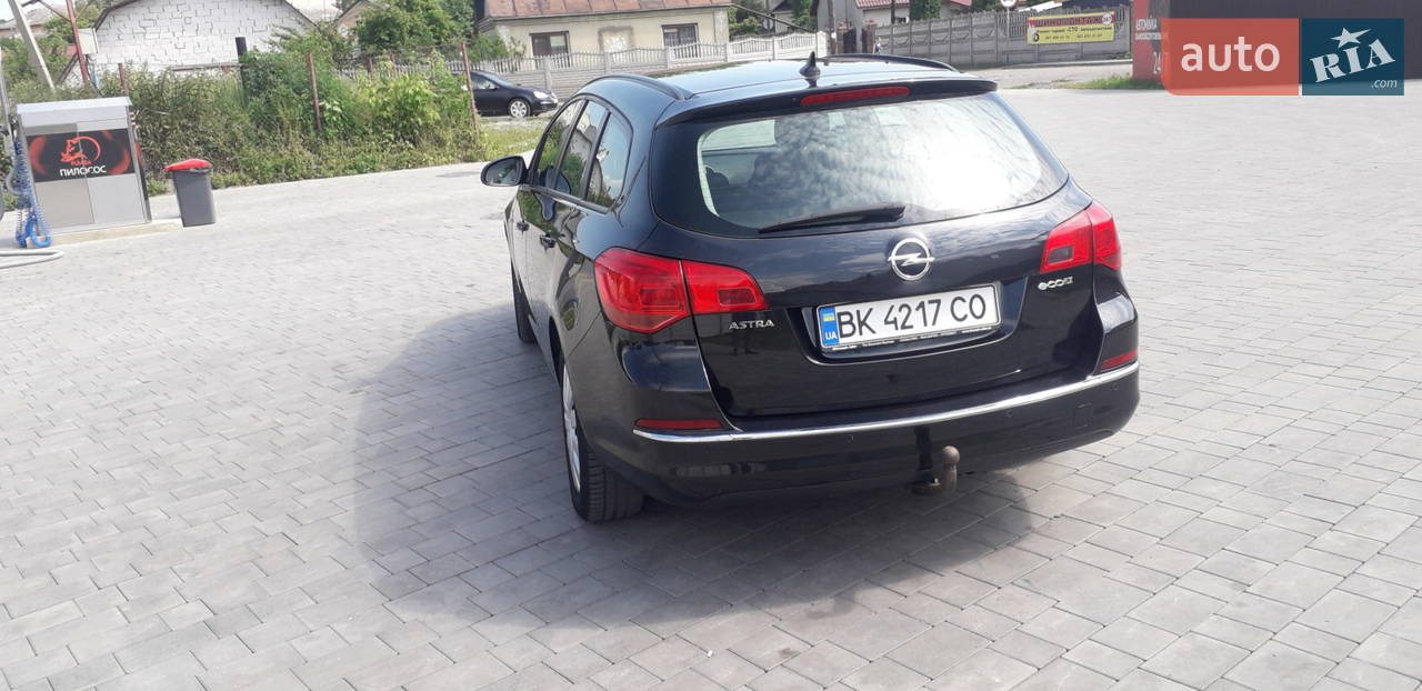 2013 Opel Astra - мініатюра 71