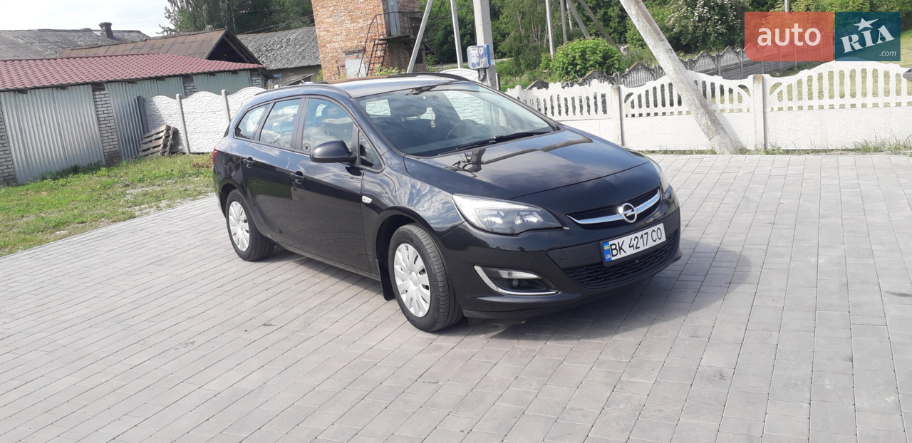 2012 Opel Astra - мініатюра 14