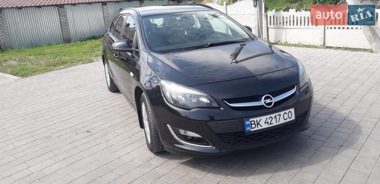 2013 Opel Astra - мініатюра 74