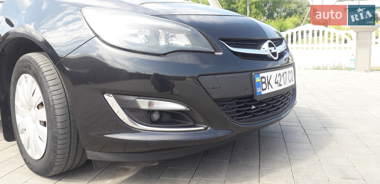 2013 Opel Astra - мініатюра 4