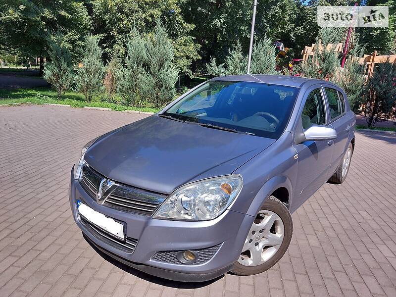 Opel Astra 2007