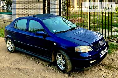 Хэтчбек Opel Astra 2002 в Одессе