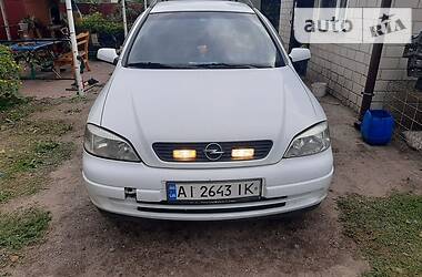 Мінівен Opel Astra 2000 в Березані