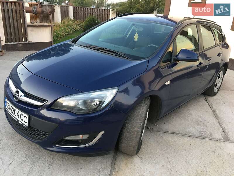 Универсал Opel Astra 2013 в Варве фото 18 Универсал Opel Astra 2013 в Варве