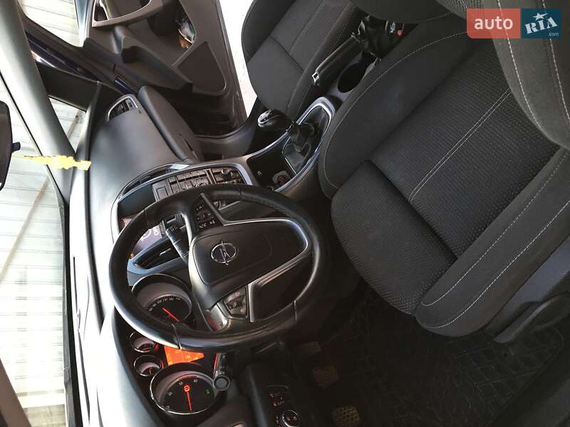 Универсал Opel Astra 2013 в Варве фото 29 Универсал Opel Astra 2013 в Варве