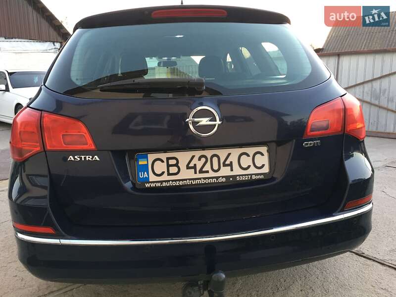 Универсал Opel Astra 2013 в Варве фото 37 Универсал Opel Astra 2013 в Варве