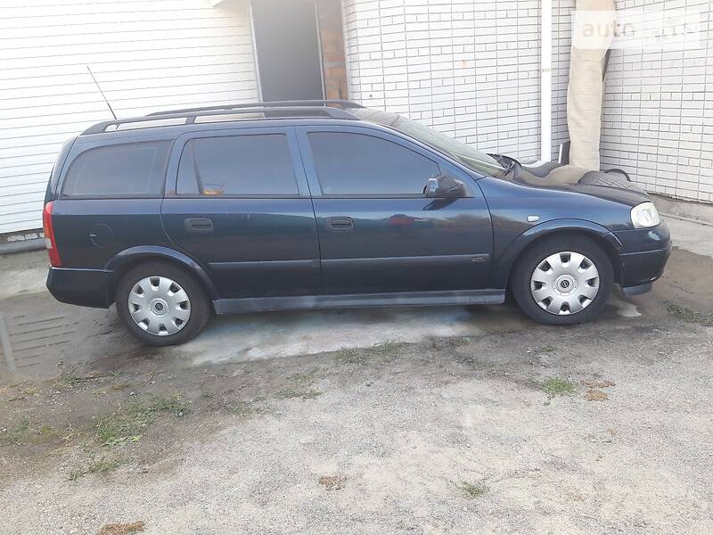Универсал Opel Astra 2002 в Новомосковске фото 5 Универсал Opel Astra 2002 в Новомосковске