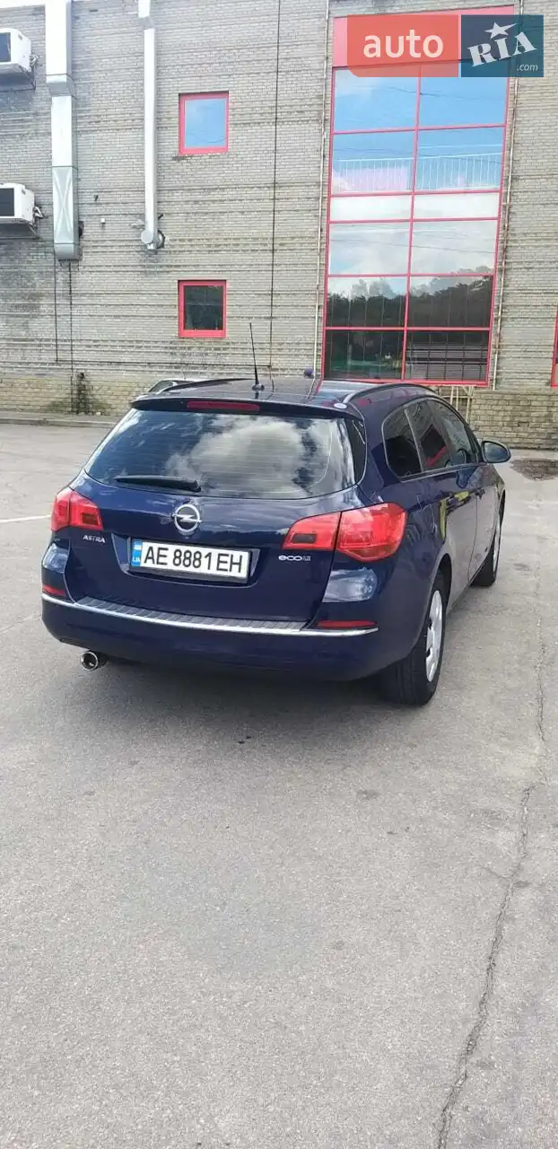 2014 Opel Astra - мініатюра 4