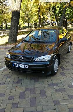Седан Opel Astra 2007 в Кременчуге