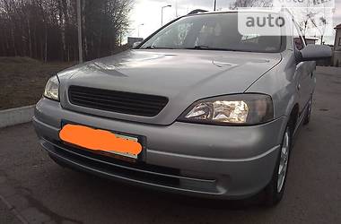 Універсал Opel Astra 2001 в Самборі