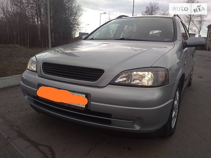 Opel Astra 2001