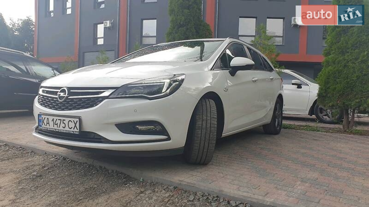 2017 Opel Astra - мініатюра 11