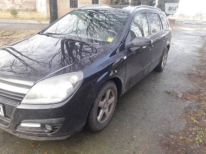 Універсал Opel Astra 2006 в Чернігові