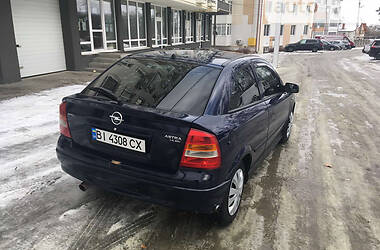 Хетчбек Opel Astra 2001 в Львові