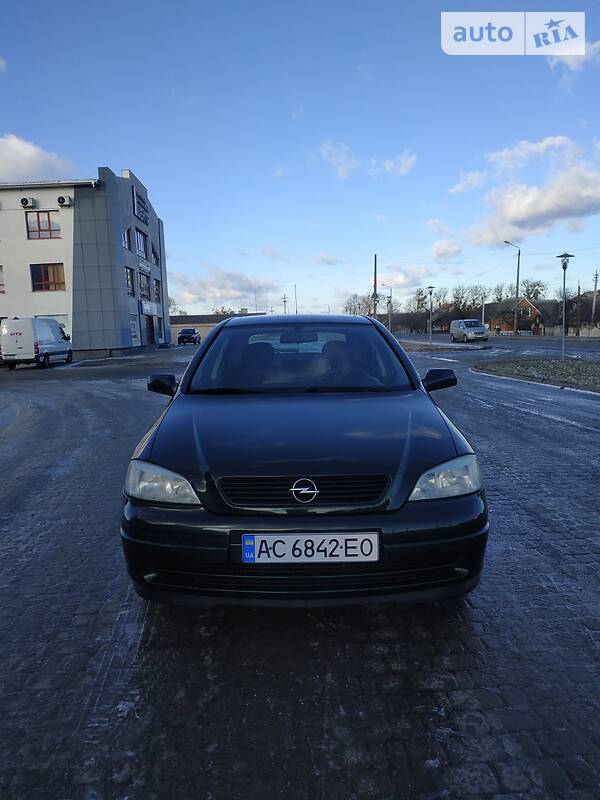 Хэтчбек Opel Astra 1999 в Ковеле