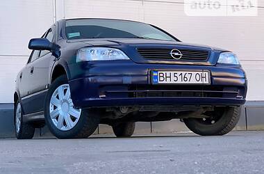 Седан Opel Astra 2001 в Одессе