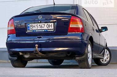 Седан Opel Astra 2001 в Одессе