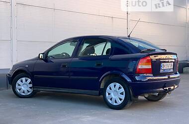 Седан Opel Astra 2001 в Одессе