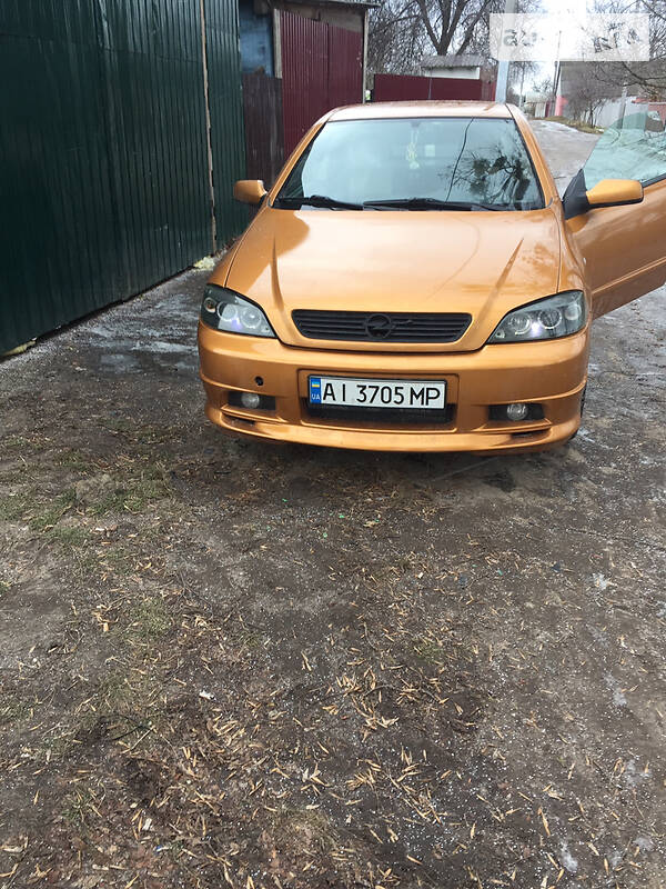 Купе Opel Astra 2001 в Фастові