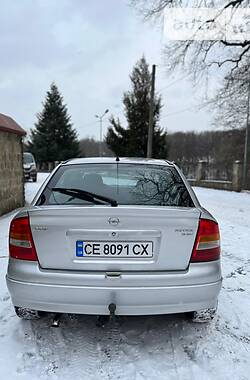 Хэтчбек Opel Astra 1998 в Черновцах