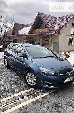 Універсал Opel Astra 2013 в Богородчанах