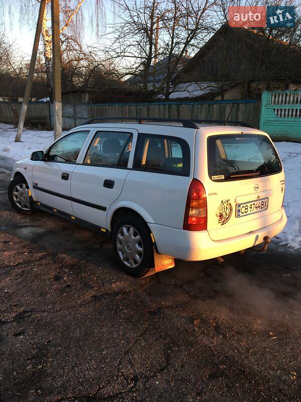 Універсал Opel Astra 1999 в Борзні