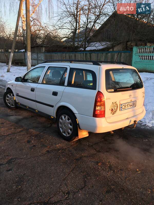 Універсал Opel Astra 1999 в Борзні