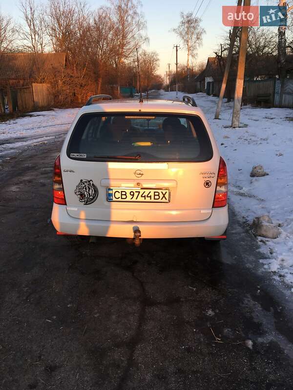 Універсал Opel Astra 1999 в Борзні