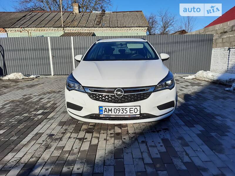 Универсал Opel Astra 2017 в Малине фото 3 Универсал Opel Astra 2017 в Малине