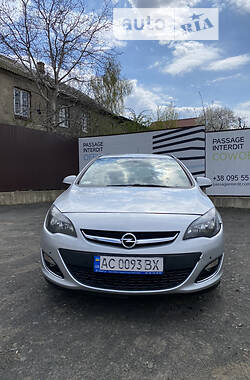 Універсал Opel Astra 2013 в Луцьку