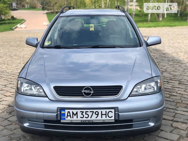 Универсал Opel Astra 2004 в Житомире